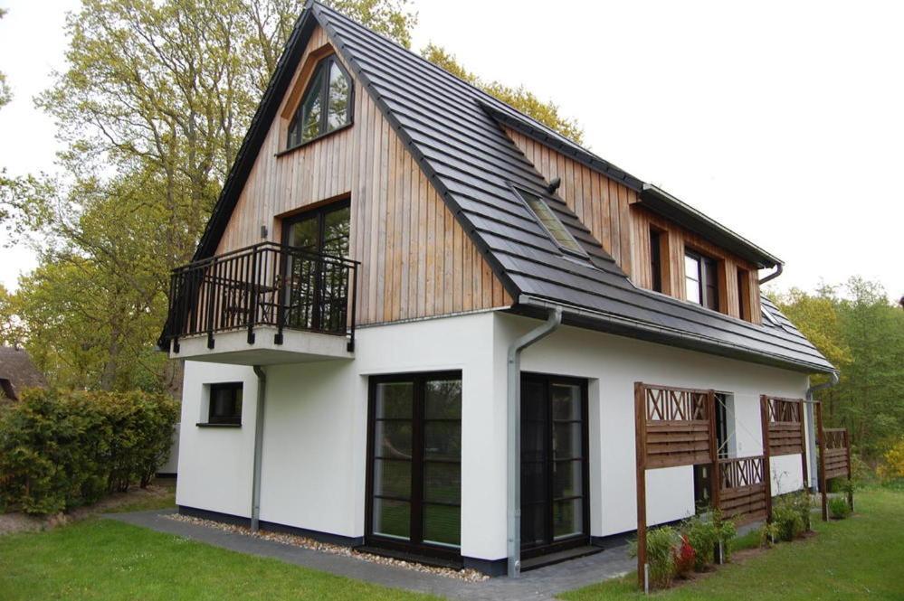 Darsser Strandgut - Haus Ahrenshooper Holz Exterior photo