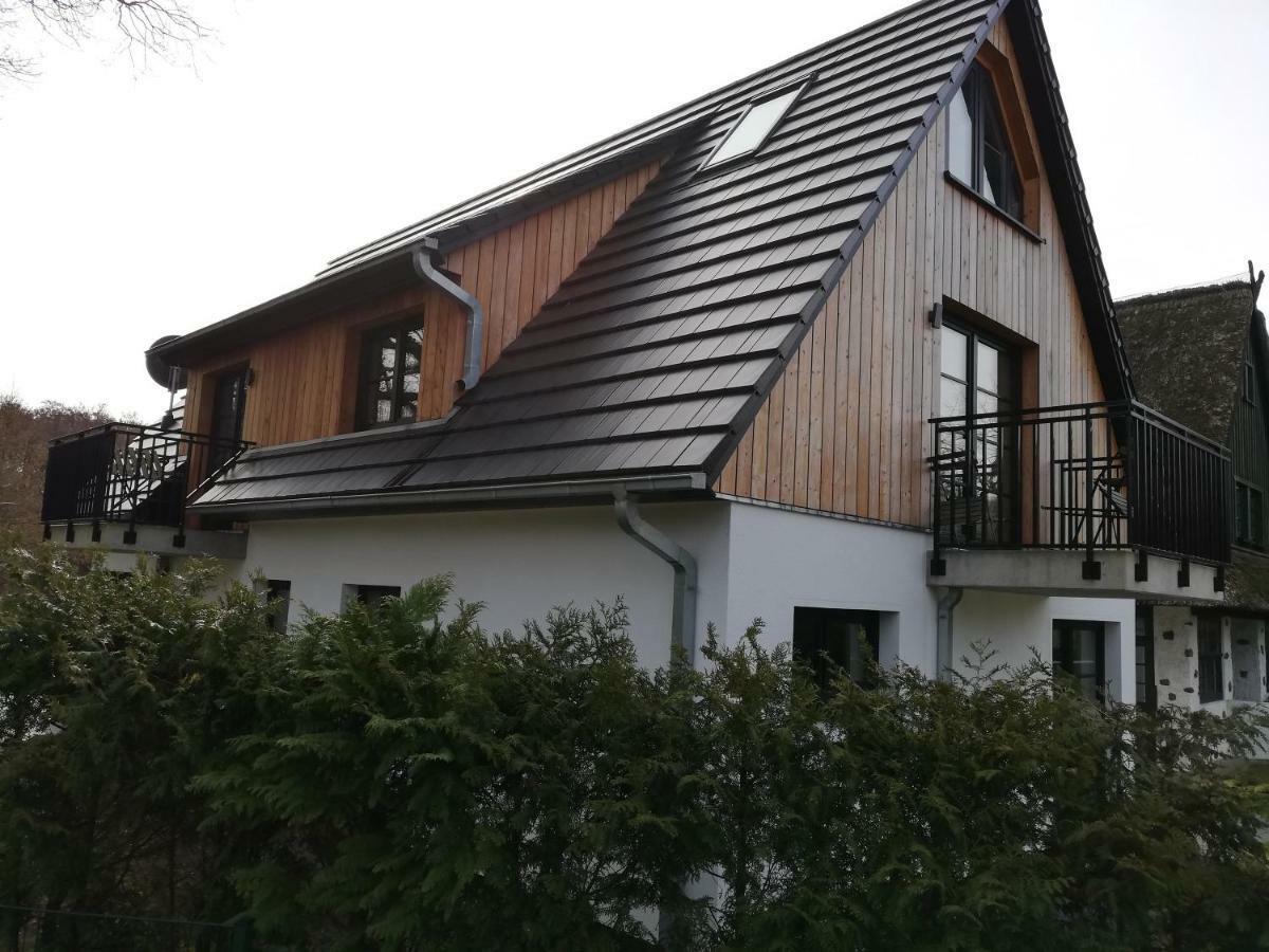 Darsser Strandgut - Haus Ahrenshooper Holz Exterior photo