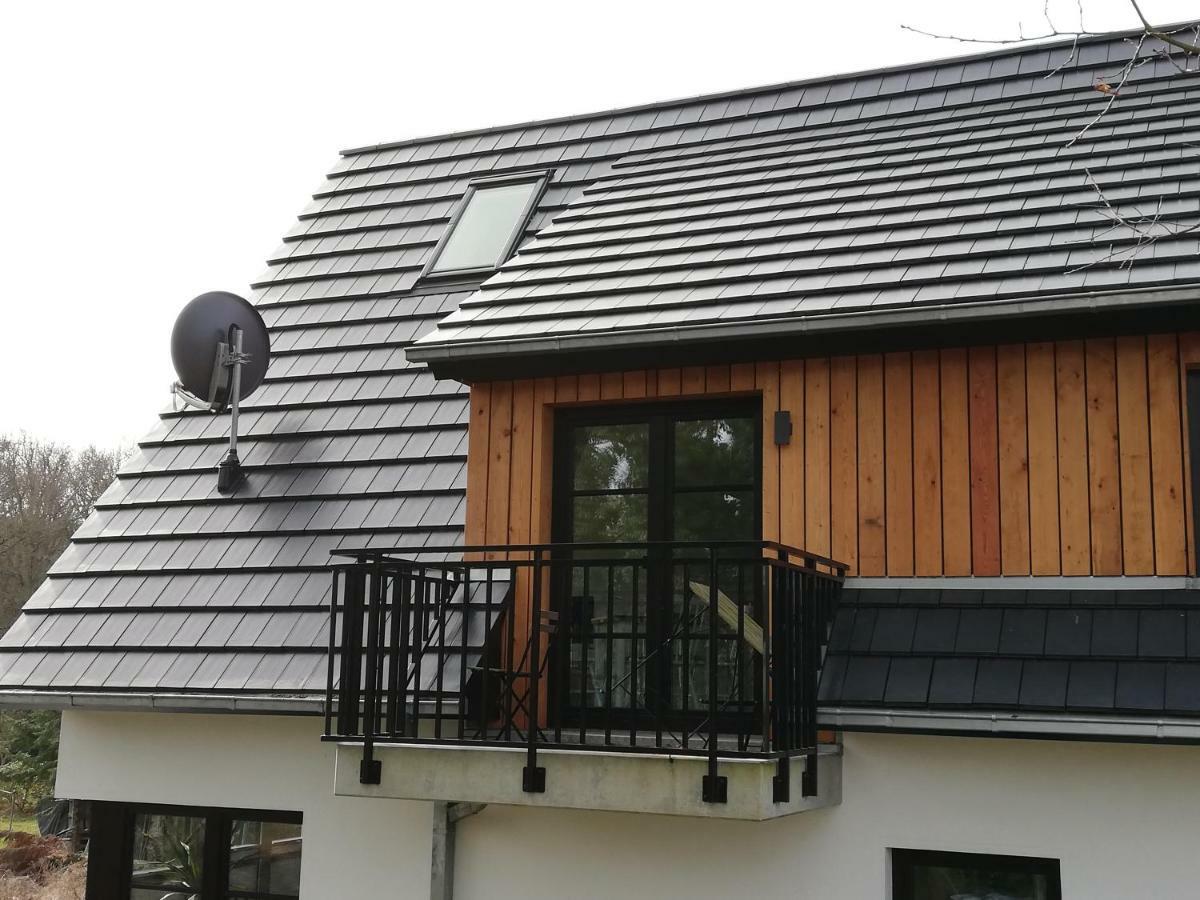 Darsser Strandgut - Haus Ahrenshooper Holz Exterior photo