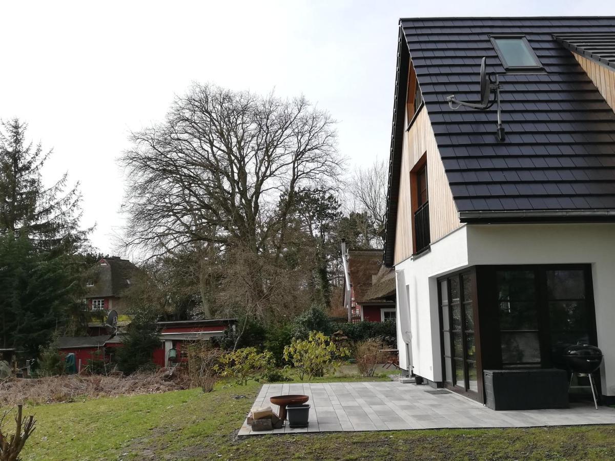 Darsser Strandgut - Haus Ahrenshooper Holz Exterior photo